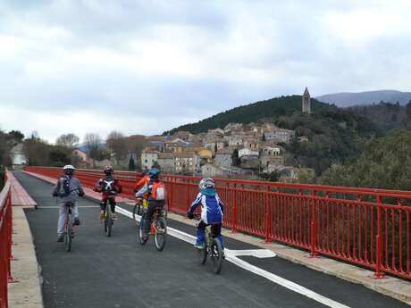 CIRCUIT N°6 OLARGUES LE CROS - SITE VTT CAROUX EN HAUT LANGUEDOC