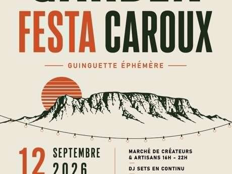 GARDEN FESTA CAROUX - GUINGUETTE ÉPHÉMÈRE