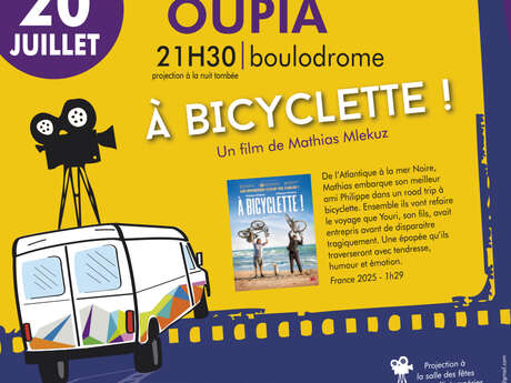 CINÉMA ITINÉRANT - À BICYCLETTE !