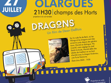 CINÉMA ITINÉRANT - DRAGONS