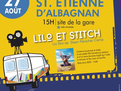CINÉMA ITINÉRANT - LILO & STITCH