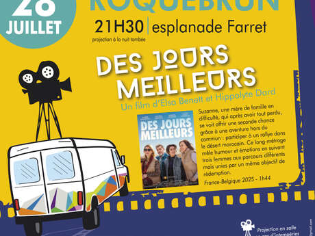 CINÉMA ITINÉRANT - DES JOURS MEILLEURS