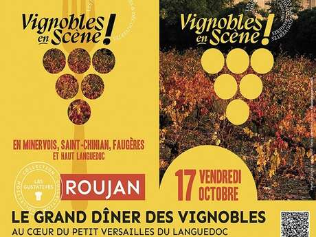 LE GRAND DÎNER DES VIGNOBLES DANS LE PETIT VERSAILLES DU LANGUEDOC
