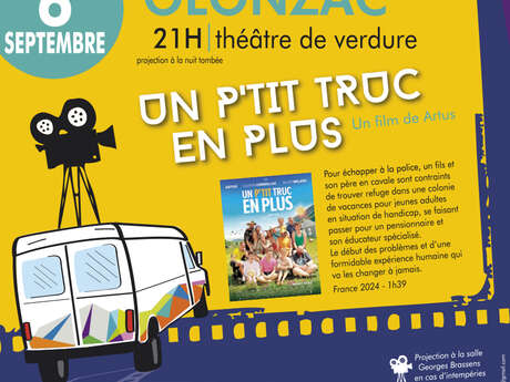 CINÉMA ITINÉRANT - UN P'TIT TRUC EN PLUS