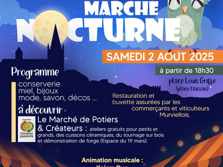 MARCHÉ NOCTURNE