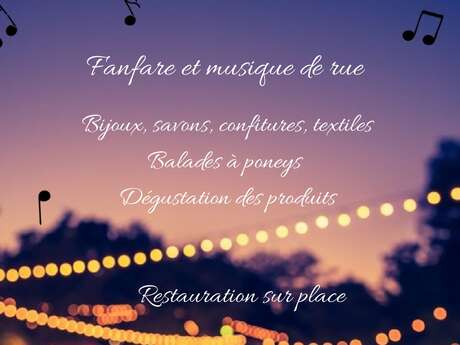 MARCHÉ NOCTURNE