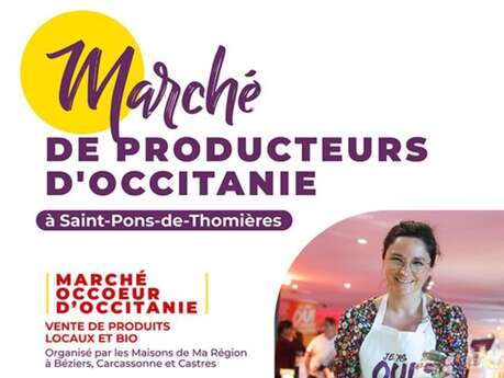 MARCHÉ DE PRODUCTEURS OCCOEUR D'OCCITANIE