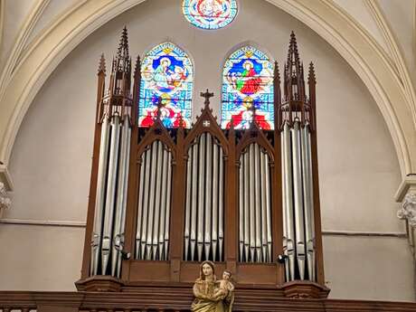 ORGUE BAPTISTE PUGET