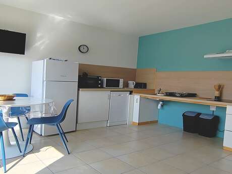 L'IRIS - LE MANAKA LES BUIS : APPARTEMENT 2 PERSONNES À LAMALOU LES BAINS