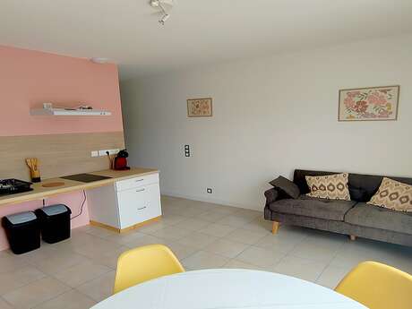 LE PIVOINE : APPARTEMENT 2 PERSONNES À LAMALOU LES BAINS