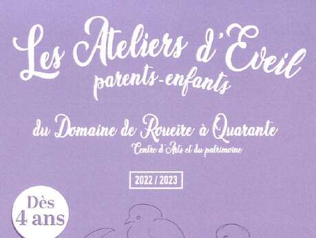 LES ATELIERS D'ÉVEIL PARENTS-ENFANTS