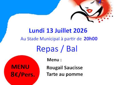 REPAS REPUBLICAIN DE LA MAIRIE D'ABEILHAN