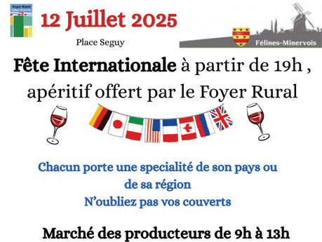 RENDEZ-VOUS AU PAYS - DÉGUSTONS L'ÉTÉ - MARCHÉ DE PRODUCTEURS