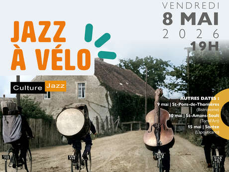 JAZZ À VÉLO - CONCERT CHEZ L'HABITANT
