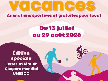 TOURNÉE HÉRAULT VACANCES 2026 ÉDITION SPÉCIALE « TERRES D’HÉRAULT GÉOPARC MONDIAL UNESCO » ETAPE 12 - AVÈNE – PLACE DU MARCHÉ
