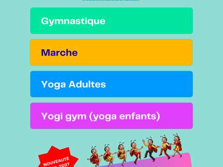 JOURNÉE D'INSCRIPTIONS  AGN (ASSOCIATIONS GYMNASTIQUE NEFFIESSOISE)