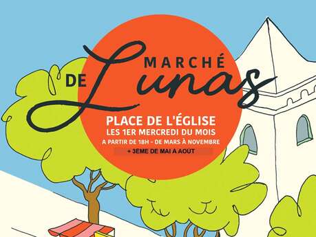 MARCHE NOCTURNE TRADITIONNEL PLEIN VENT - LUNAS LES CHATEAUX
