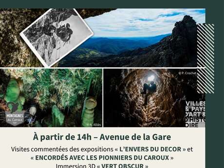 JOURNÉES EUROPÉENNES DU PATRIMOINE  - LES PIONNIERS DU CAROUX