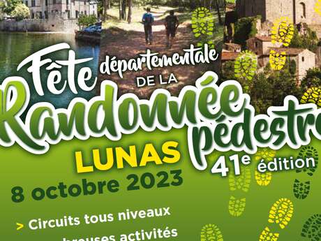 41ÈME FÊTE DÉPARTEMENTALE DE LA RANDONNÉE PÉDESTRE