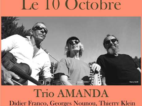 TRIO AMANDA