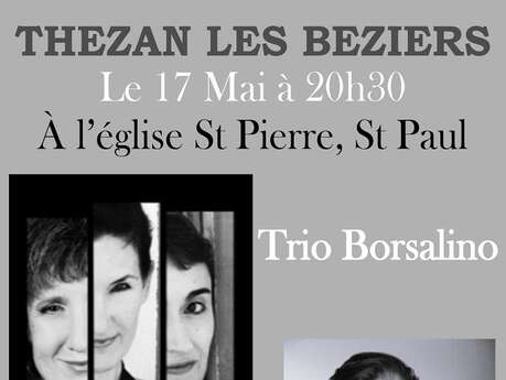 LA DOCE VITA - LE TRIO BORSALINO ET PHILIPPE CORNIER