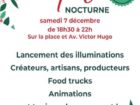 MARCHÉ DE NOËL NOCTURNE