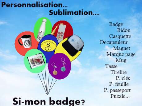 SI-MON BADGE
