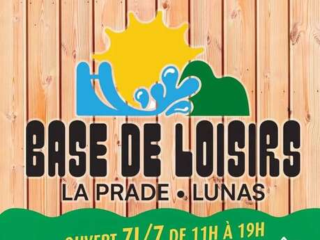 ANIMATION SPORTIVE A LA BASE DE LOISIRS DE LA PRADE A LUNAS LES CHATEAUX