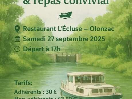 BALADE EN BATEAU