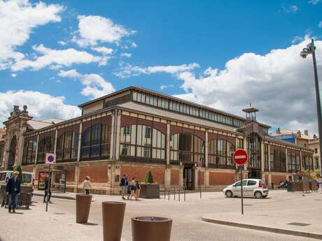 LES HALLES DE BÉZIERS LES HALLES DE BÉZIERS