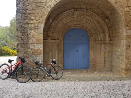 BOUCLE CYCLO N°15 - BALADE SUR LA ROUTE DES VIGNOBLES BITERROIS