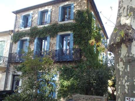 MAISON FAMILIALE À OLARGUES, CLASSÉE PLUS BEAUX VILLAGES DE FRANCE–SÉJOUR NATURE