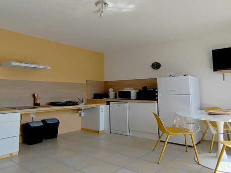 LE CAPUCINE - LE MANAKA LES BUIS : APPARTEMENT 2 PERSONNES À LAMALOU LES BAINS