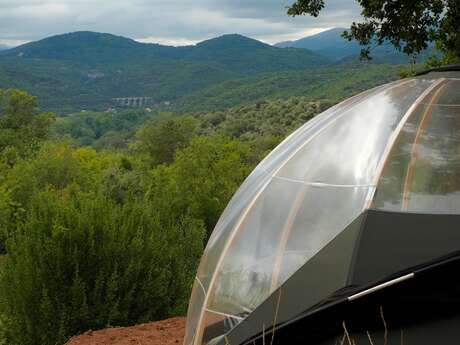 LES CABÂNES - CAMPING INSOLITES