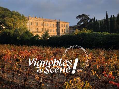 LE GRAND DÎNER DES VIGNOBLES DANS LE PETIT VERSAILLES DU LANGUEDOC