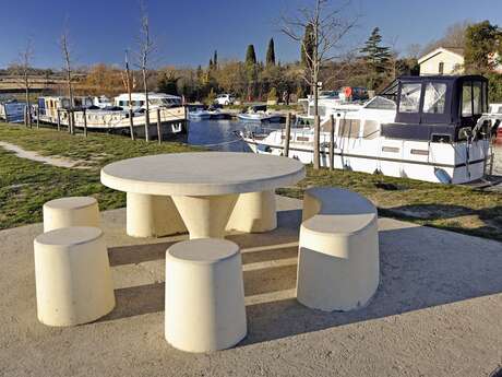 AIRE DE PIQUE-NIQUE DU CANAL DU MIDI