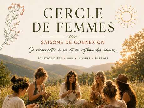 MATINÉE YOGA, MÉDITATION & CERCLE DE FEMMES TRUSCAS