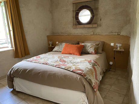 LE MOULIN D'ARCAS - CHAMBRE SOLEIL