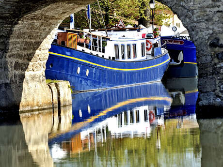 EXPOSITION DE L'ARTISTE PABLO GARCIA "CANAL DU MIDI"