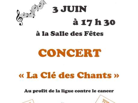 CONCERT - LA CLÉ DES CHANTS