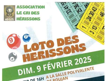 LOTO DES HÉRISSONS