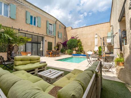 LA COQUILLADE - GÎTE LE SALAGOU