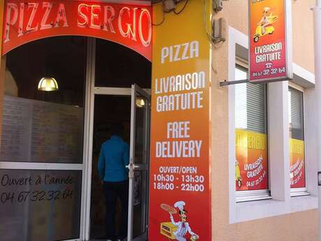 PIZZA SERGIO PIZZA SERGIO