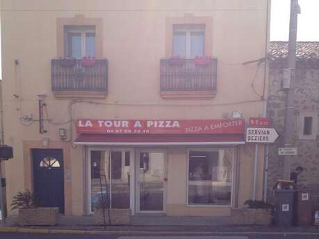 LA TOUR A PIZZAS LA TOUR A PIZZAS