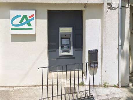 CRÉDIT AGRICOLE DU LANGUEDOC -  DISTRIBUTEUR DE BILLETS
