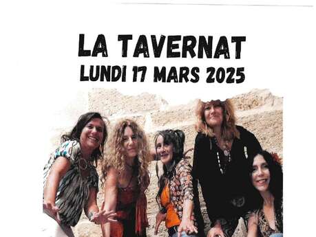 RESTAURATION - CONCERT "LES LADYBIRD'Z"