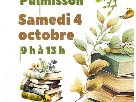 FOIRE AUX LIVRES