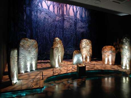 VISITE COMMENTÉE DU MUSÉE DE PRÉHISTOIRE RÉGIONALE ET ATELIER