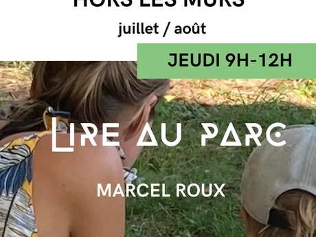 LIRE AU PARC AU BOUSQUET D'ORB