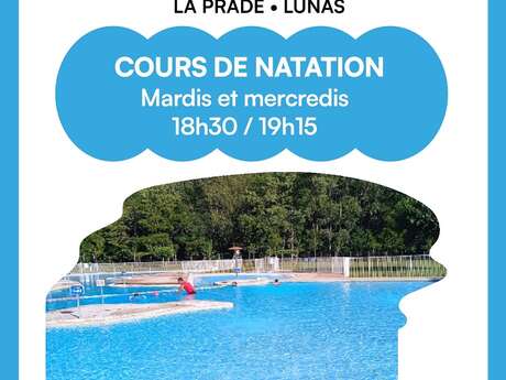 COURS DE NATATION